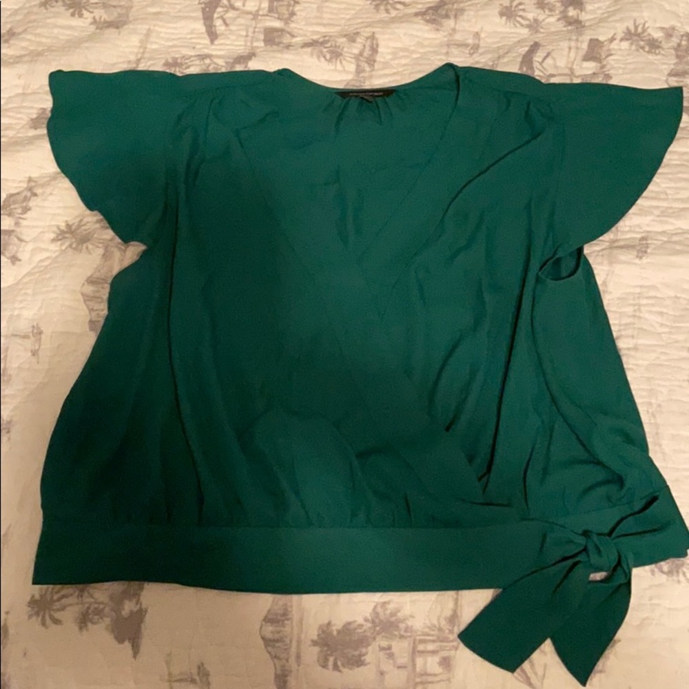 Banana Republic blouse size L